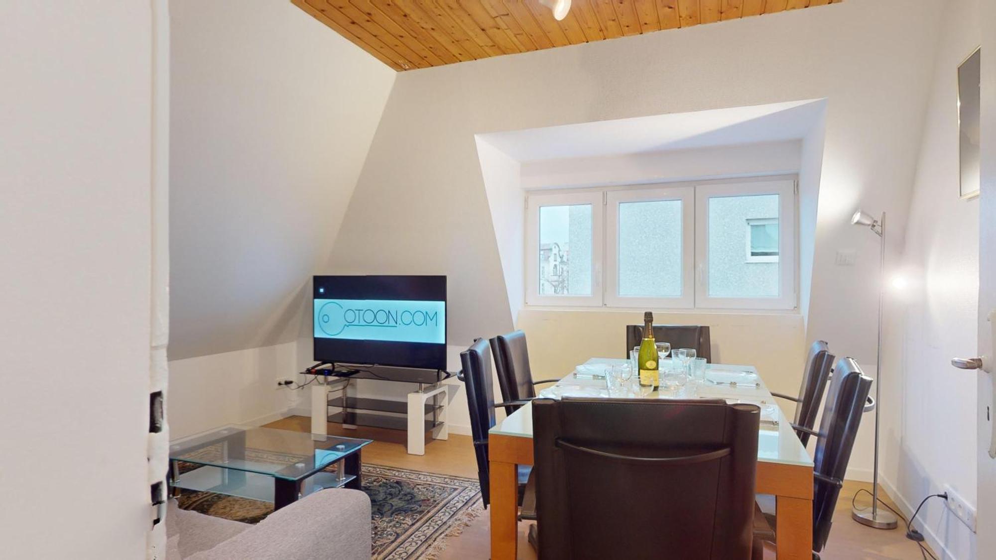 Les Appartements De Georges Avec Parking Колмар Екстериор снимка