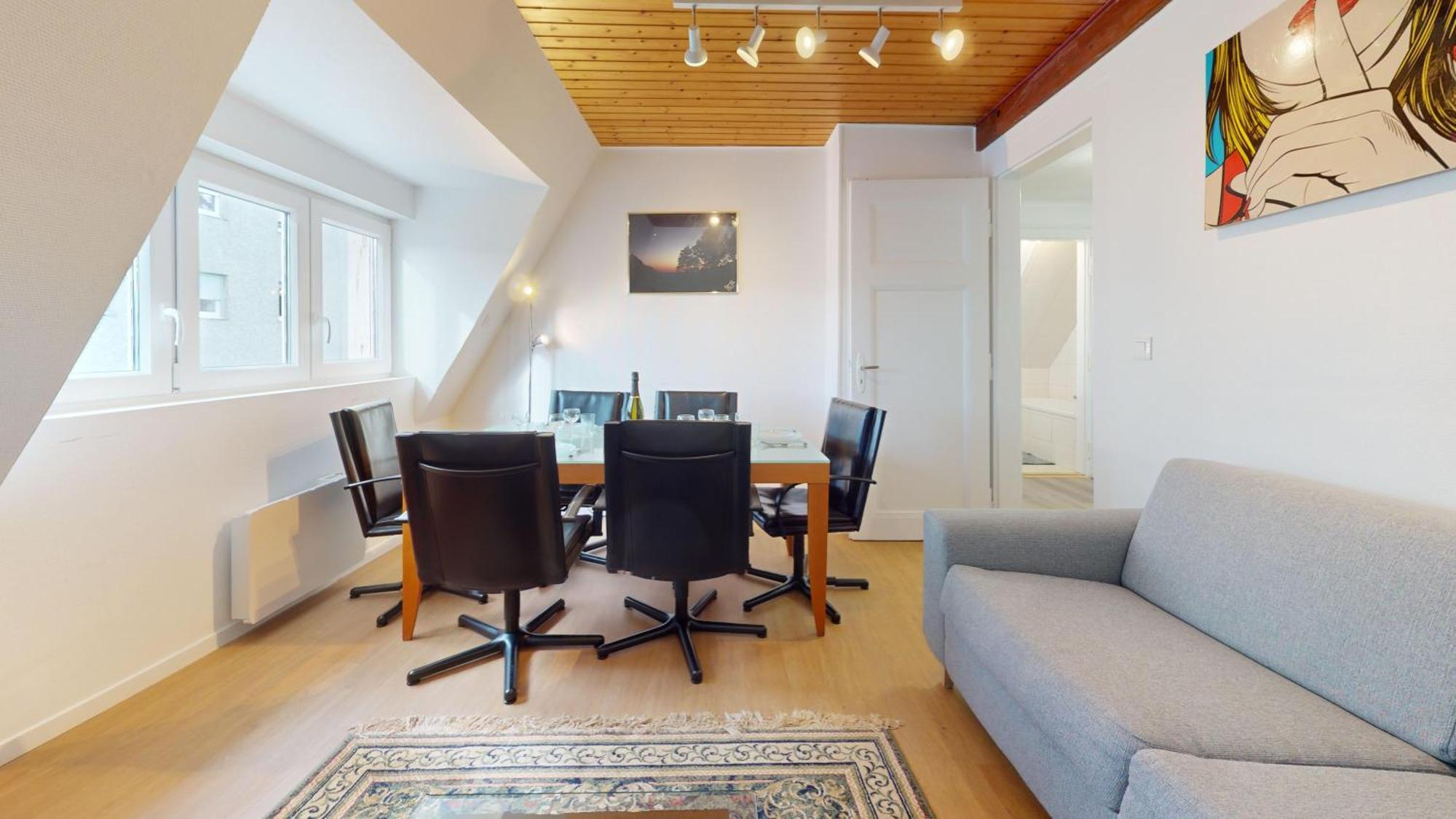 Les Appartements De Georges Avec Parking Колмар Екстериор снимка
