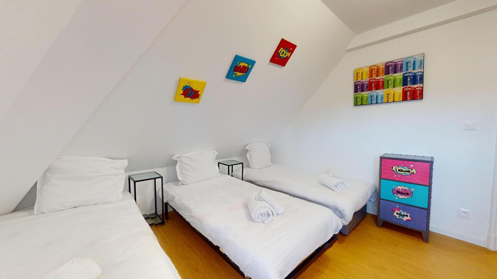 Les Appartements De Georges Avec Parking Колмар Екстериор снимка
