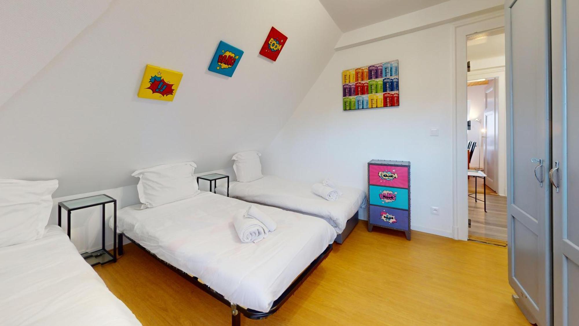 Les Appartements De Georges Avec Parking Колмар Екстериор снимка