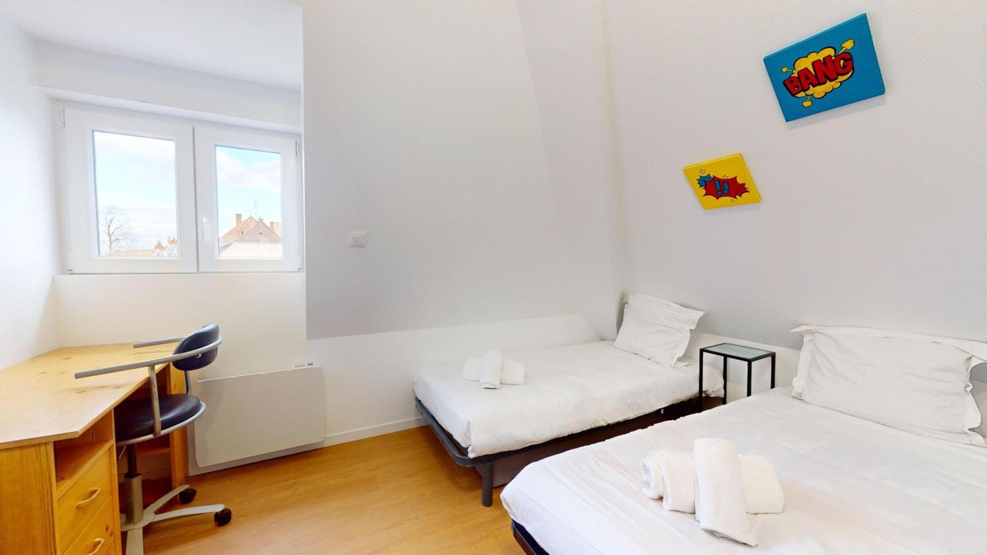 Les Appartements De Georges Avec Parking Колмар Екстериор снимка