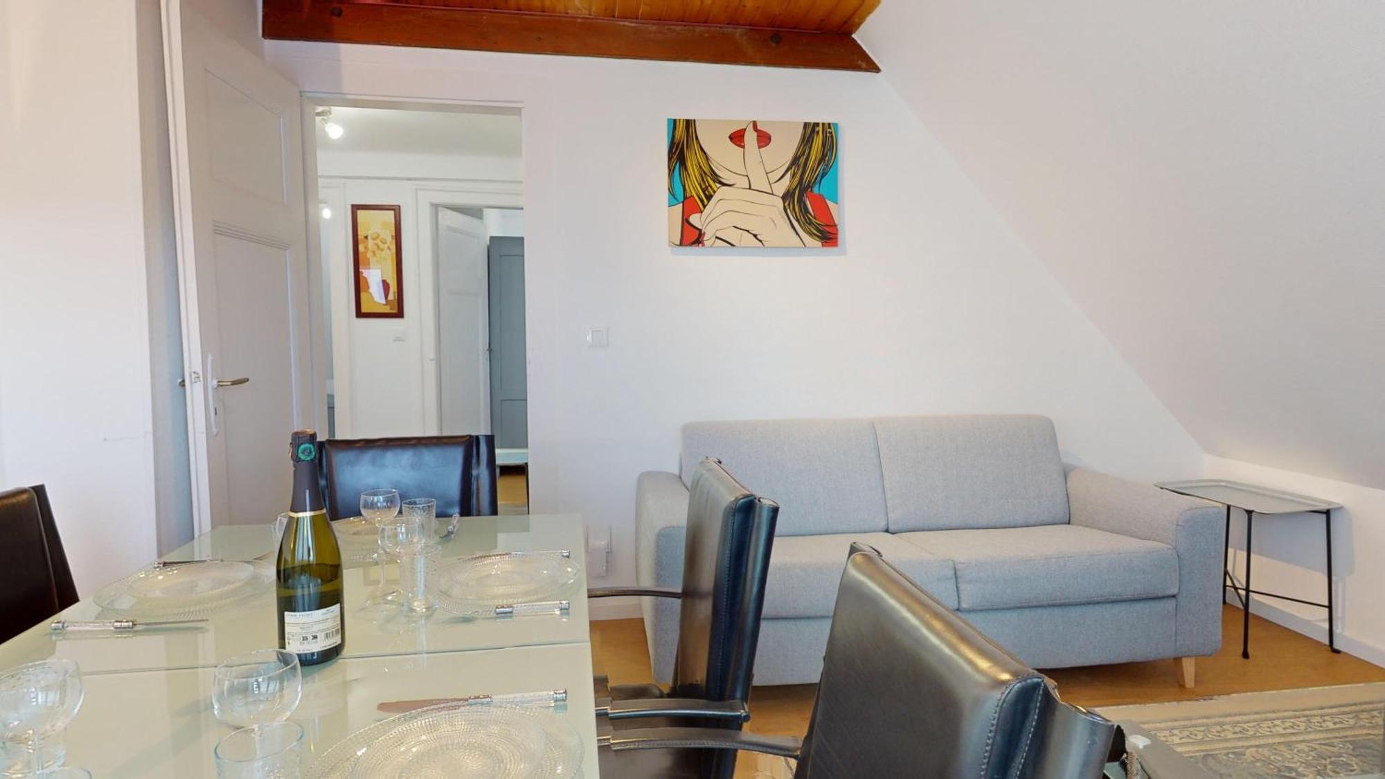 Les Appartements De Georges Avec Parking Колмар Екстериор снимка