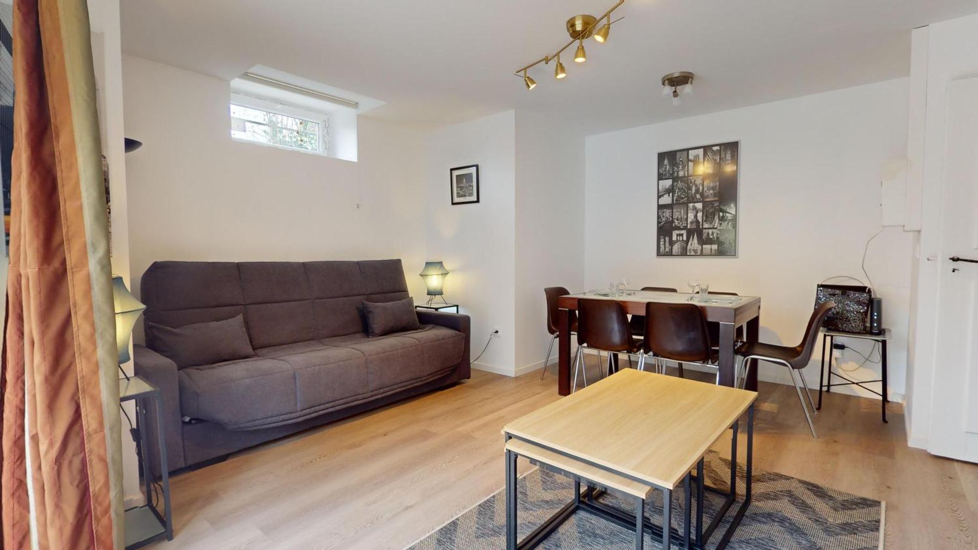 Les Appartements De Georges Avec Parking Колмар Екстериор снимка